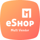 eShop - Multi Vendor eCommerce App & eCommerce Vendor Marketplace Flutter App